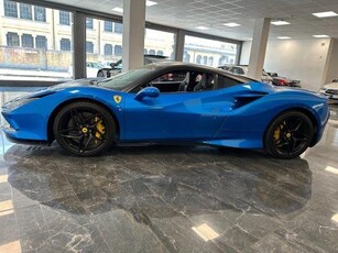 FERRARI F8 Tributo CARBOCERAMICO + BLU CORSA