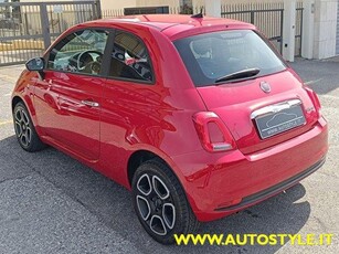 FIAT 500 1.0 HYBRID Club 70Cv *NEOPATENTATI*