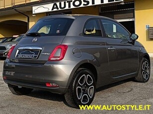 FIAT 500 1.0 HYBRID Club 70Cv *NEOPATENTATI*