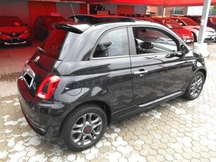 FIAT 500 1.2 S+AUTOMATICA+TETTO APRIBILE+PELLE+NAVI