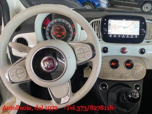 FIAT 500C 1.0 Cabrio Hybrid Lounge