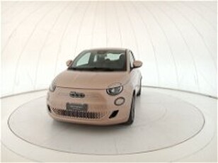 Fiat 500e Icon Berlina 42 kWh del 2022 usata a Bari