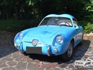 Fiat Abarth 750GT Double Bubble