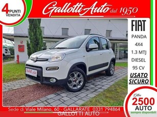 FIAT PANDA 1.3 MJT 95 CV S&S 4x4