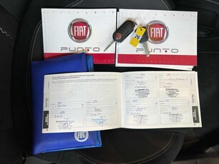 FIAT PUNTO 0.9 TwinAir Turbo 5 porte Lounge#TAGLIANDI