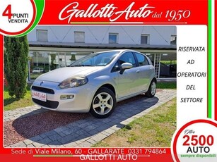 FIAT PUNTO 1.2 8V 5 porte Easy