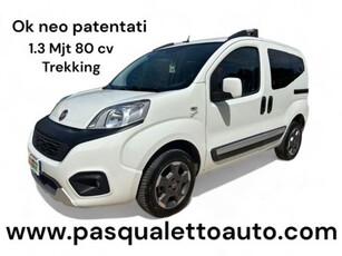 Fiat QUBO 1.3 MJT 80 CV Trekking usato
