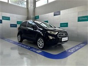 Ford EcoSport 1.0 EcoBoost 125 CV Titanium del 2020 usata a Bergamo