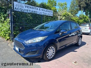 Ford Fiesta 1.4 5 porte Bz.- GPL Titanium usato