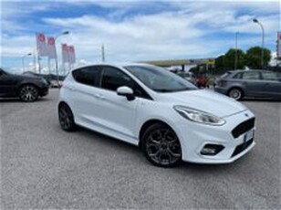 Ford Fiesta 1.5 TDCi 75CV 5 porte ST-Line del 2017 usata a Maniago