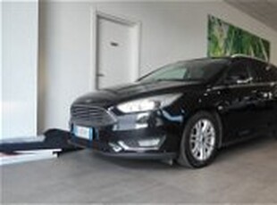 Ford Focus Station Wagon 1.5 TDCi 120 CV Start&Stop SW Titanium del 2016 usata a Empoli