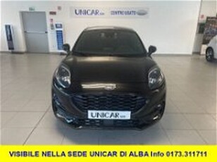 Ford Puma 1.0 EcoBoost Hybrid 125 CV S&S ST-Line X del 2023 usata a Alba