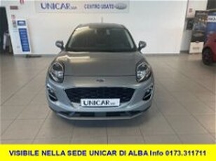 Ford Puma 1.0 EcoBoost Hybrid 125 CV S&S Titanium del 2021 usata a Alba