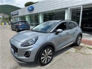 Ford Puma 1.0 EcoBoost Hybrid 125 CV S&S Titanium X del 2021 usata a Mercogliano