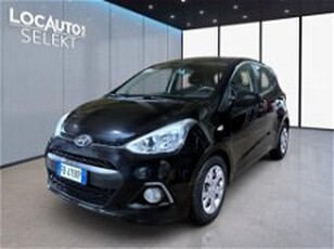 Hyundai i10 1.0 MPI Advanced del 2015 usata a Torino