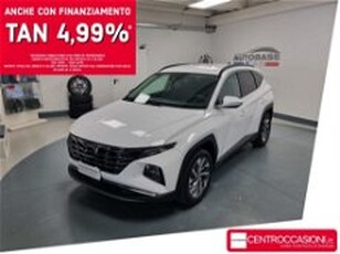 Hyundai Tucson 1.6 CRDi XLine del 2021 usata a Brescia