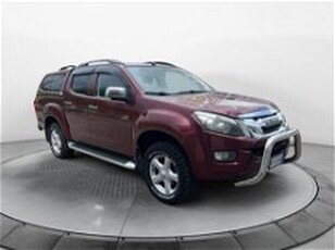 Isuzu D-Max Pick-up 2.5 Crew Cab Quasar 4WD del 2013 usata a Olgiate Comasco