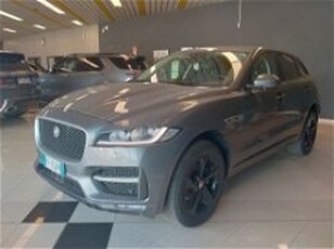 Jaguar F-Pace 2.0 D 180 CV AWD R-Sport del 2016 usata a Arezzo