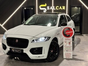 Jaguar F-Pace 2.0 D 180 CV AWD R-Sport usato