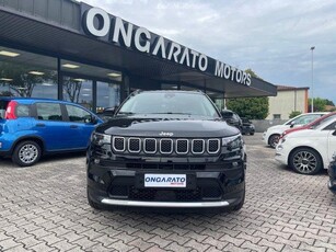 JEEP COMPASS e-HYBRID 1.5 Turbo T4 130CV MHEV 2WD Limited KM 0 ONGARATO MOTORS SRL