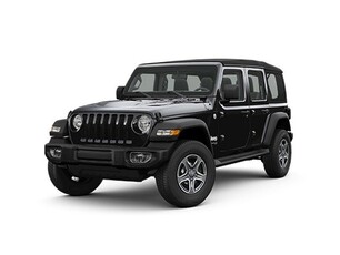 JEEP WRANGLER UNLIMITED 2.0 TURBO RUBICON AUTO