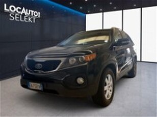 Kia Sorento 2.2 16V CRDI VGT 4WD Active del 2010 usata a Torino