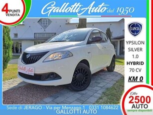 LANCIA YPSILON 1.0 FireFly 5 porte S&S Hybrid Silver KM 0 Gallotti Auto S.r.l. - jerago