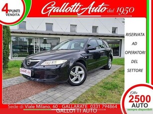 MAZDA 6 Mazda6 2.0 CD 16V 136CV Wagon Touring