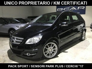 MERCEDES-BENZ B 200 CDI Sport UNICO PROPRIETARIO / KM CERTIFICATI Diesel