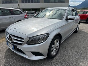 Mercedes-Benz Classe C Station Wagon 220 d 4Matic Auto Sport Plus usato