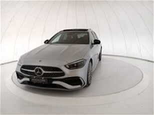 Mercedes-Benz Classe C Station Wagon SW 300 d mhev AMG Line Premium auto del 2021 usata a Taranto