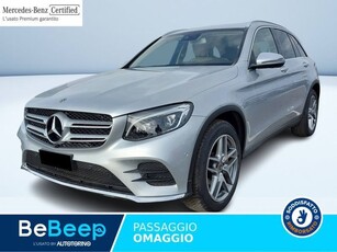 Mercedes-Benz GLC 250 EXCLUSIVE 4MATIC AUTO