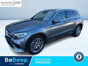 Mercedes-Benz GLC 350E PREMIUM 4MATIC AUTO