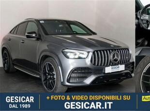 Mercedes-Benz GLE Coupé AMG 53 AMG Line Premium Plus 4matic+ auto usato