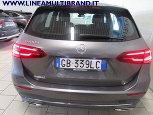 MERCEDES CLASSE B d Automatic Sport Plus Navi Doppio Display 10''