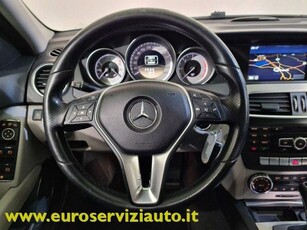 MERCEDES CLASSE C SW CDI S.W. 4Matic BlueEFF. Elegance