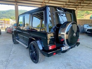 MERCEDES CLASSE G cat S.W. Lunga AMG G63 ASI STORICA