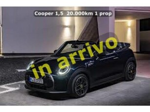 MINI CABRIO 1.5 Cooper Cabrio 20.000 Km