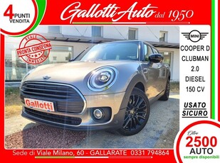 MINI Mini Clubman 2.0 Cooper D Clubman usato