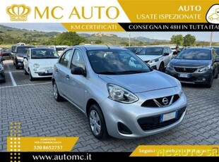 Nissan Micra 1.2 12V 5 porte Acenta usato