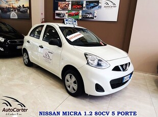 Nissan Micra 1.2 **SOLO 95MILA KM CERTIFICATI **