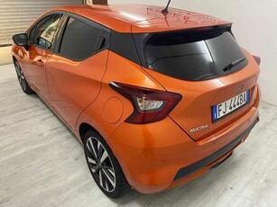 NISSAN MICRA 1.5 dCi 8V 5 porte Tekna