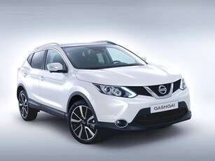 NISSAN QASHQAI 1.5 dCi 360 110cv TETTO VETRO+CAMERE 360