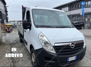 OPEL MOVANO 130 CDTI, cassone fisso, 2018, km 107.000