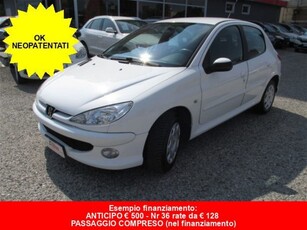 Peugeot 206 5p. Enfant Terrible usato