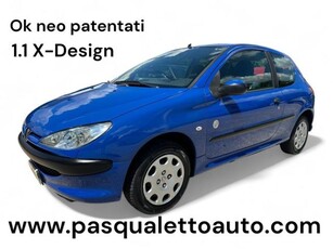 PEUGEOT 206 OK NEO PAT. 1.1 3p. X-Design