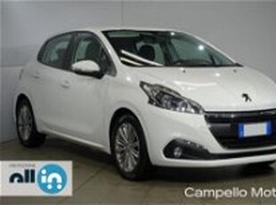 Peugeot 208 82 5 porte Active del 2016 usata a Venezia