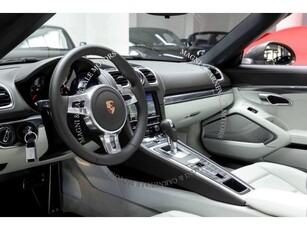 PORSCHE BOXSTER 981|UNICO PROPRIEARIO|SPORT-CHRONO|PDLS|NAVIGATORE