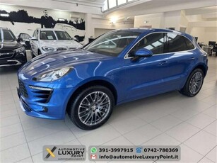 Porsche Macan S Diesel usato