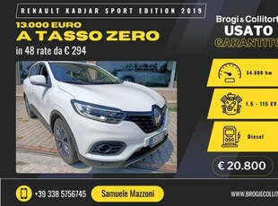 Renault Kadjar dCi 8V 115CV